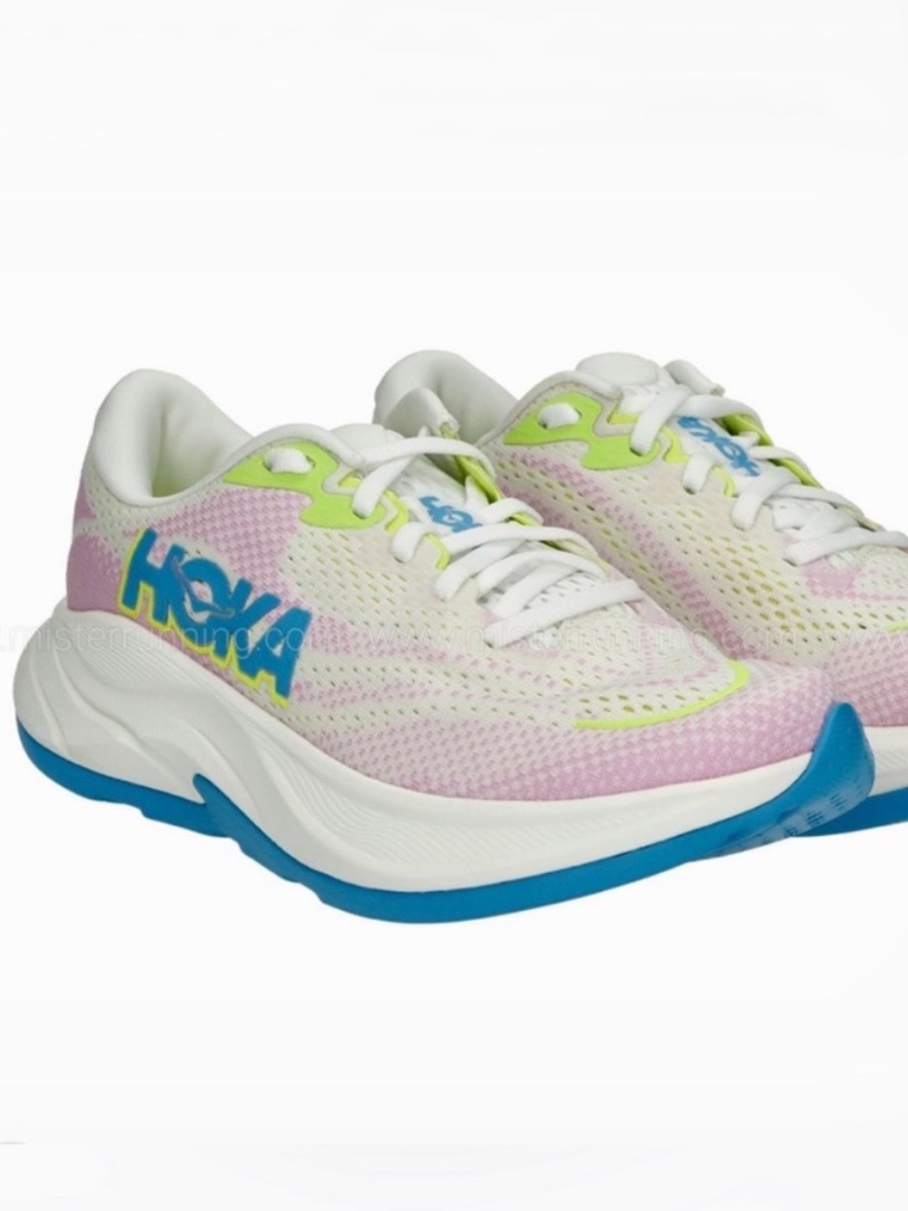 HOKA Women's Rincon 4 Running Shoes - Frost/Pink Twilight